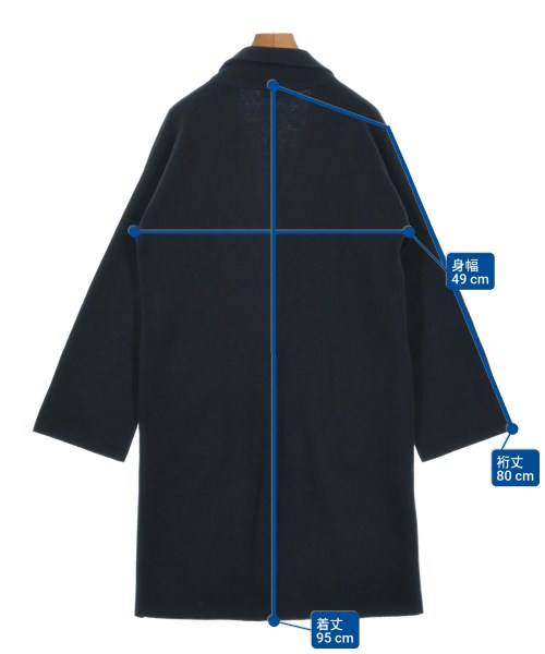 Theory（セオリー）カーディガン 紺 サイズ:P(XS位) レディース/2200632502264