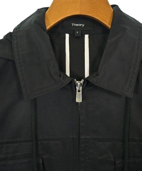 Theory（セオリー）ブルゾン 黒 サイズ:P(XS位) レディース/2200632866021