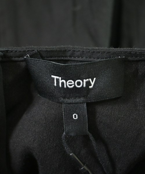 Theory（セオリー）ワンピース 黒 サイズ:0(S位) レディース/2200643719095