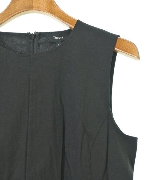 Theory（セオリー）ワンピース 黒 サイズ:0(S位) レディース/2200643719095