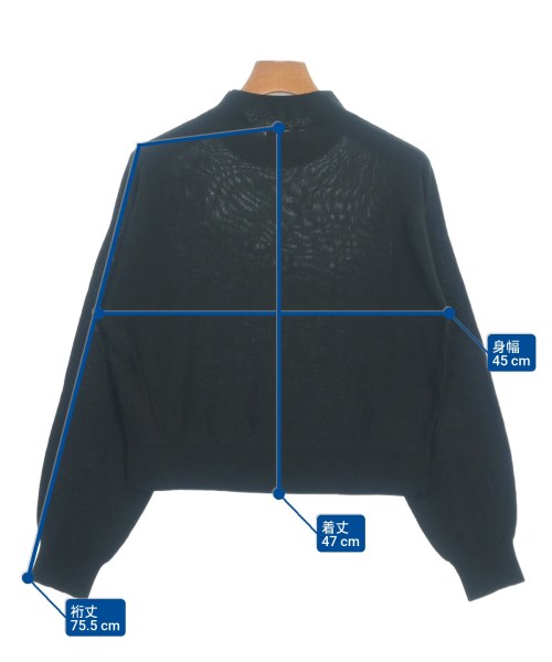 Theory（セオリー）ニット・セーター 黒 サイズ:P(XS位) レディース/2200643719248