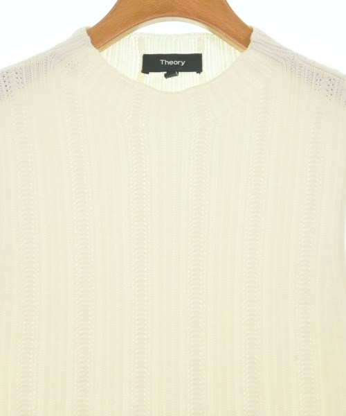 Theory（セオリー）ベスト/ノースリーブ 白 サイズ:S レディース/2200643719255