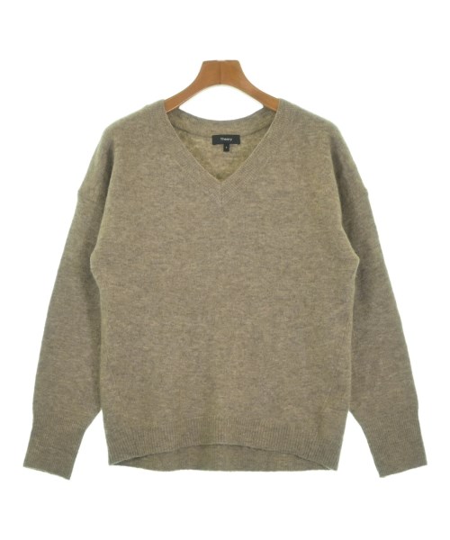 Theory(セオリー)ニット・セーター ベージュ サイズ:S/2200639150215