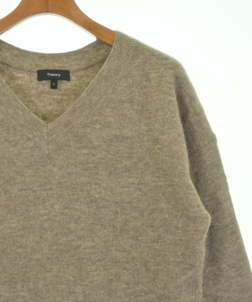 Theory（セオリー）ニット・セーター ベージュ サイズ:S レディース/2200639150215