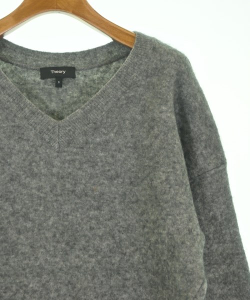 Theory（セオリー）ニット・セーター グレー サイズ:S レディース/2200639150222