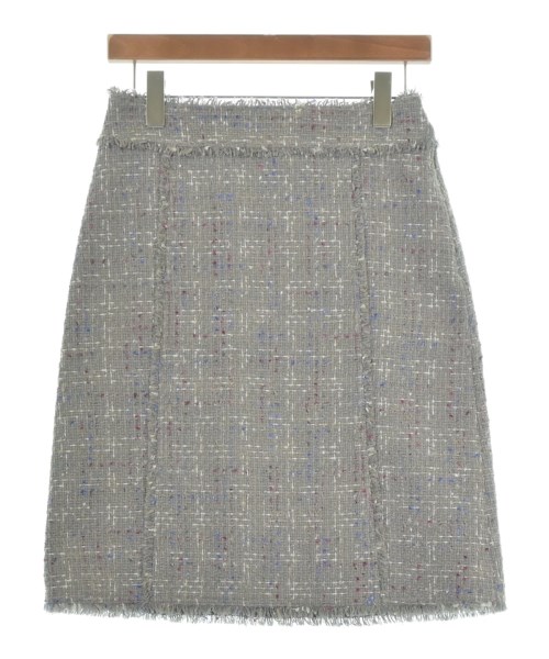 Theory(セオリー)ひざ丈スカート グレー サイズ:0(S位)/2200648048022