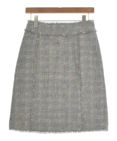 Theory（セオリー）ひざ丈スカート グレー サイズ:0(S位) レディース/2200648048022
