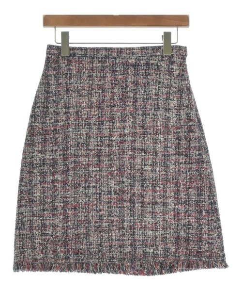 Theory(セオリー)ひざ丈スカート 赤 サイズ:0(S位)/2200648048039