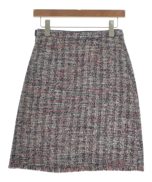 Theory（セオリー）ひざ丈スカート 赤 サイズ:0(S位) レディース/2200648048039