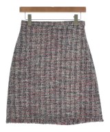 Theory（セオリー）ひざ丈スカート 赤 サイズ:0(S位) レディース/2200648048039