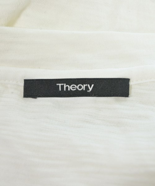 Theory（セオリー）Tシャツ・カットソー 白 サイズ:S レディース/2200639444093