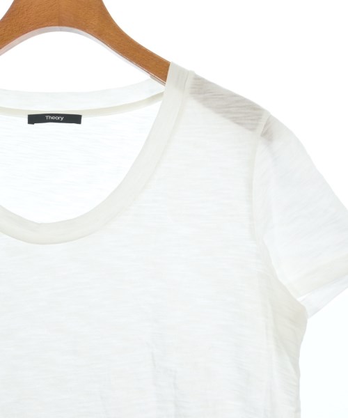Theory（セオリー）Tシャツ・カットソー 白 サイズ:S レディース/2200639444093