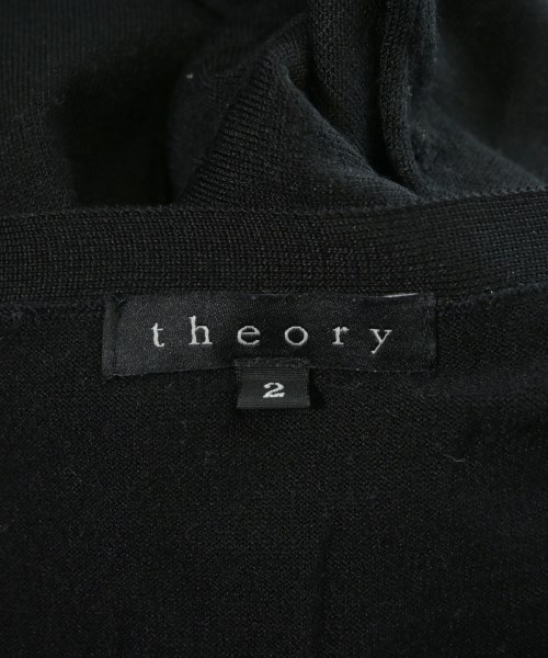 Theory（セオリー）カーディガン 黒 サイズ:2(M位) レディース/2200639444116