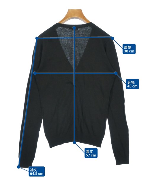 Theory（セオリー）カーディガン 黒 サイズ:2(M位) レディース/2200639444116