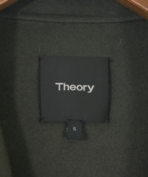 Theory（セオリー）ピーコート 緑 サイズ:S レディース/2200648120025