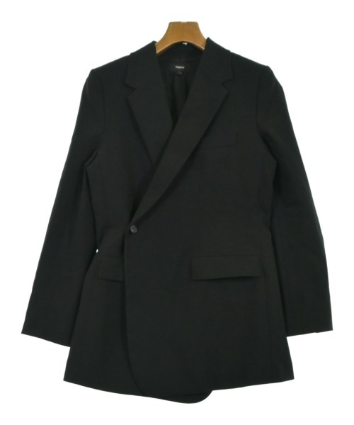 Theory(セオリー)ジャケット 黒 サイズ:2(M位)/2200648297017