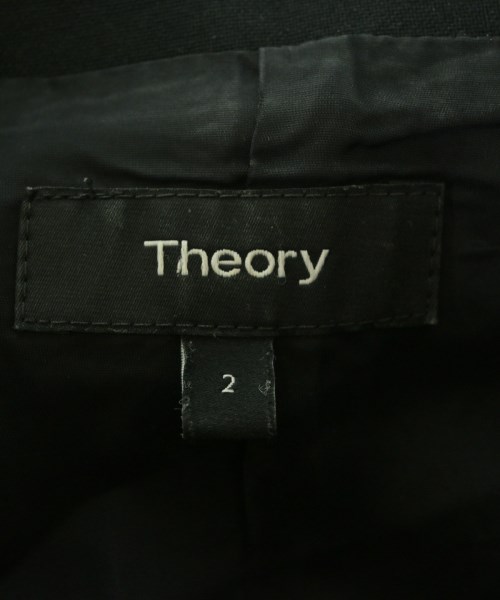 Theory（セオリー）ジャケット 黒 サイズ:2(M位) レディース/2200648297017