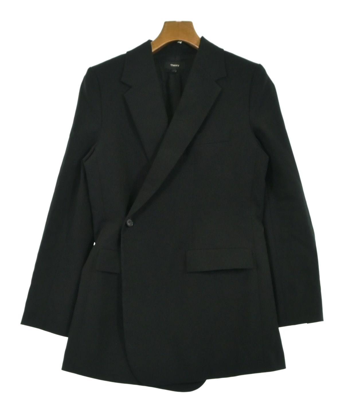 Theory セオリー ジャケット レディース ブラック Theory（セオリー）ジャケット 黒 サイズ:2(M位) レディース