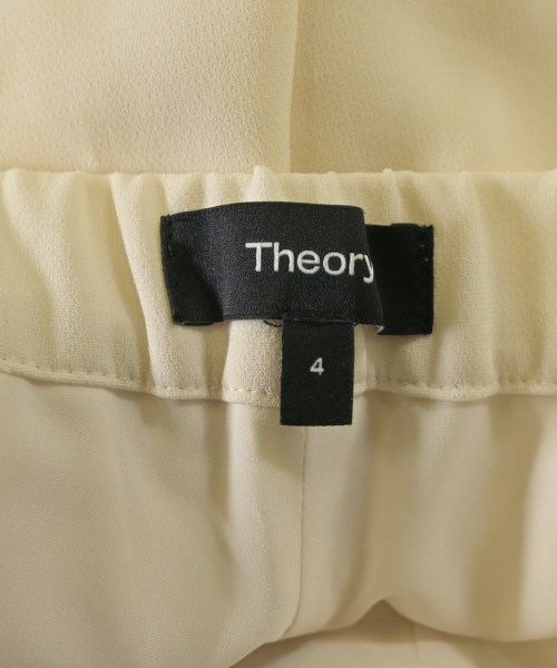 Theory（セオリー）スラックス 白 サイズ:4(L位) レディース/2200648307037