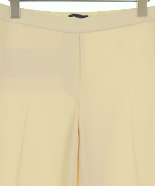 Theory（セオリー）スラックス 白 サイズ:4(L位) レディース/2200648307037