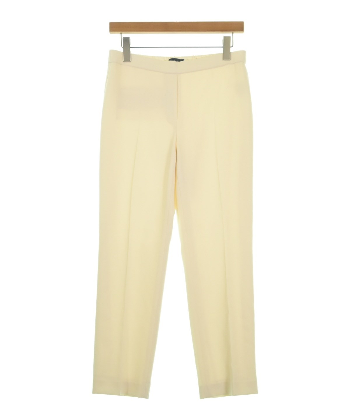 Theory（セオリー）スラックス 白 サイズ:4(L位) レディース