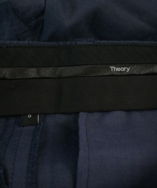 Theory（セオリー）スラックス 紺 サイズ:0(S位) レディース/2200648635055