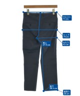 Theory（セオリー）スラックス 紺 サイズ:0(S位) レディース/2200648635055