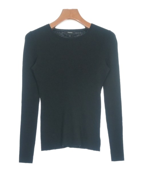 Theory(セオリー)ニット・セーター 黒 サイズ:S/2200637350020