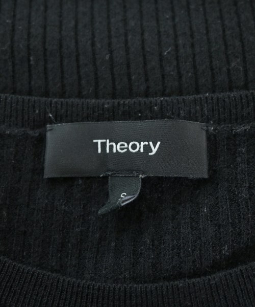 Theory（セオリー）ニット・セーター 黒 サイズ:S レディース/2200637350020