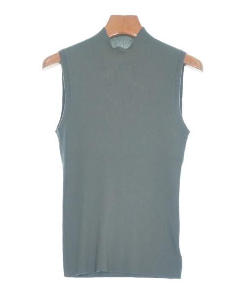 Theory(セオリー)ベスト/ノースリーブ グレー サイズ:S/2200637350044
