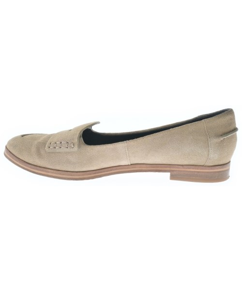 Theory（セオリー）ドレスシューズ/ローファー ベージュ サイズ:EU37 1/2(24cm位) レディース/2200637350099