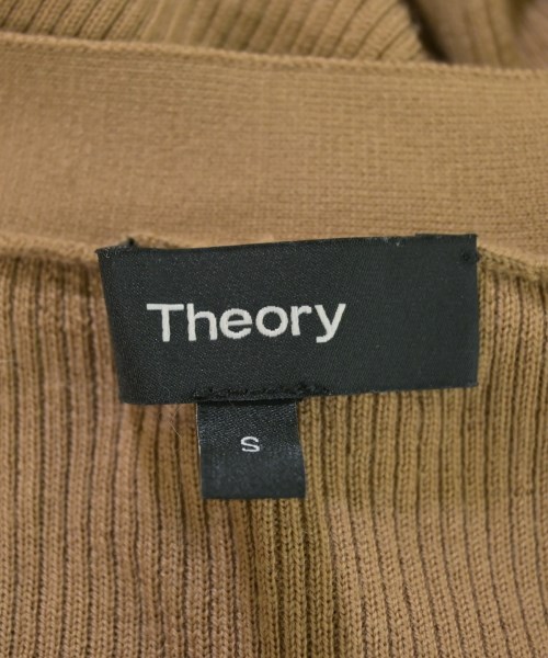 Theory（セオリー）カーディガン 茶 サイズ:S レディース/2200639490168