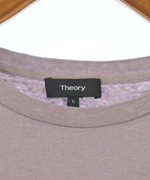 Theory（セオリー）Tシャツ・カットソー 紫 サイズ:S レディース/2200639490281