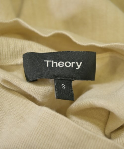 Theory（セオリー）ニット・セーター ベージュ サイズ:S レディース/2200639886053