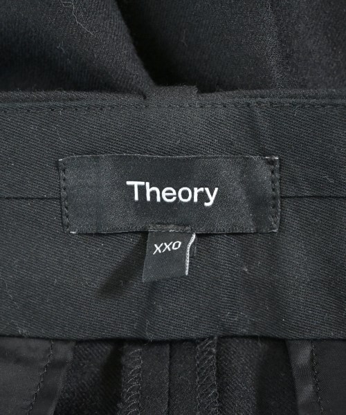 Theory（セオリー）スラックス 黒 サイズ:XX0(XXS位) レディース/2200640035020