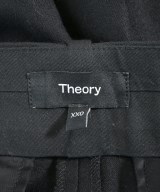 Theory（セオリー）スラックス 黒 サイズ:XX0(XXS位) レディース/2200640035020