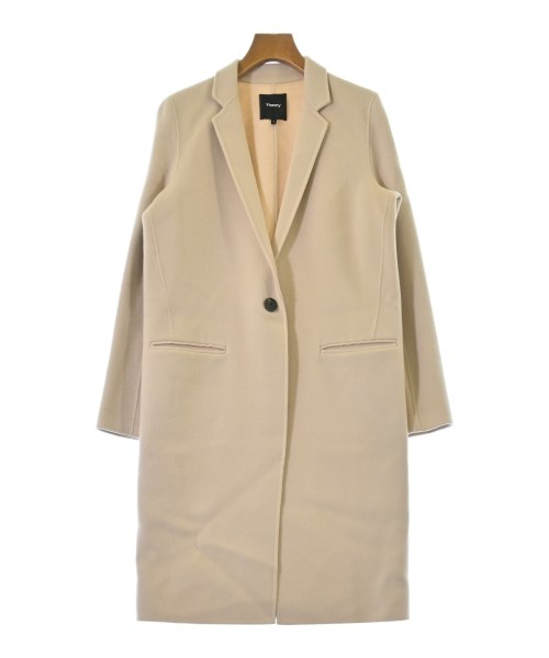 Theory(セオリー)チェスターコート ピンク サイズ:S/2200642853011