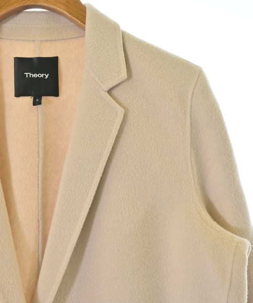 Theory（セオリー）チェスターコート ピンク サイズ:S レディース/2200642853011