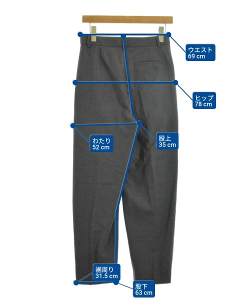 Theory（セオリー）その他 グレー サイズ:0(S位) レディース/2200642853042