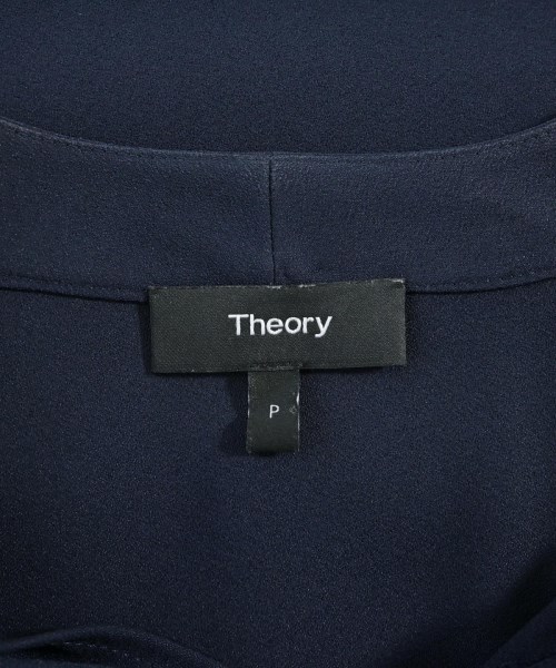 Theory（セオリー）ブラウス 紺 サイズ:P(XS位) レディース/2200645172164
