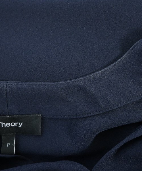 Theory（セオリー）ブラウス 紺 サイズ:P(XS位) レディース/2200645172164
