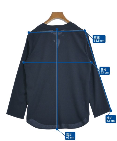 Theory（セオリー）ブラウス 紺 サイズ:P(XS位) レディース/2200645172164