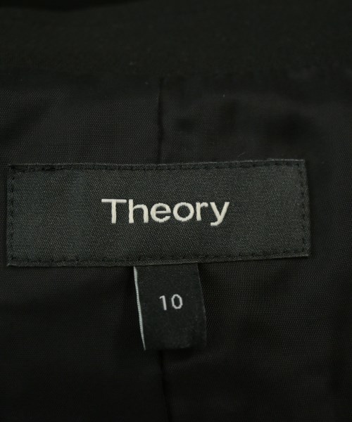 Theory（セオリー）テーラードジャケット 黒 サイズ:10(XL位) レディース/2200646291277