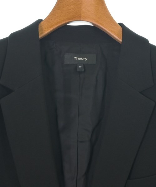 Theory（セオリー）テーラードジャケット 黒 サイズ:10(XL位) レディース/2200646291277