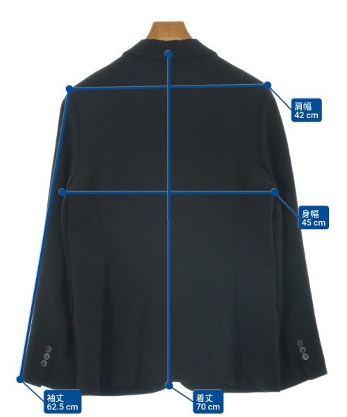 Theory（セオリー）テーラードジャケット 黒 サイズ:10(XL位) レディース/2200646291277