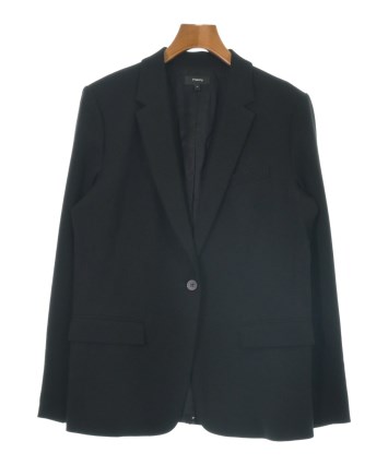Theory（セオリー）テーラードジャケット 黒 サイズ:10(XL位