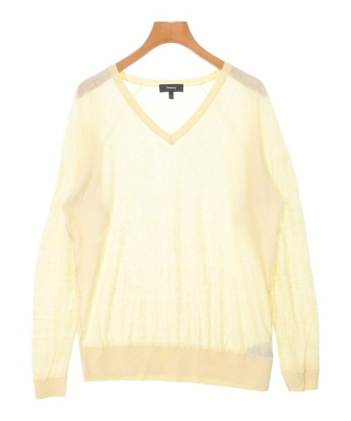 Theory(セオリー)ニット・セーター 黄 サイズ:S/2200646857053