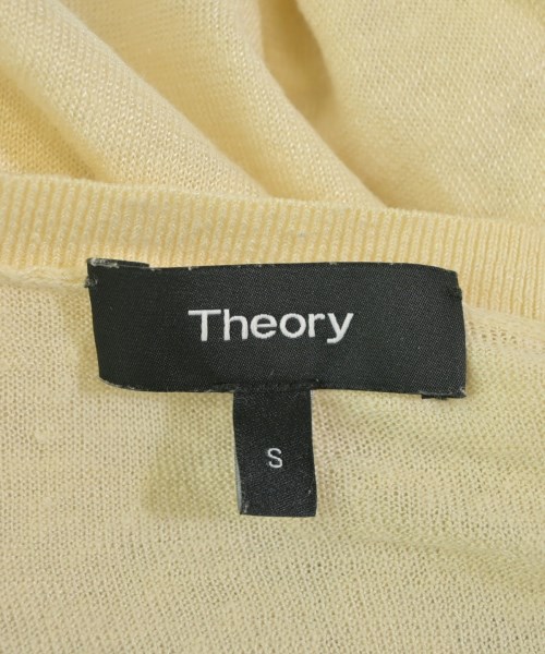 Theory（セオリー）ニット・セーター 黄 サイズ:S レディース/2200646857053