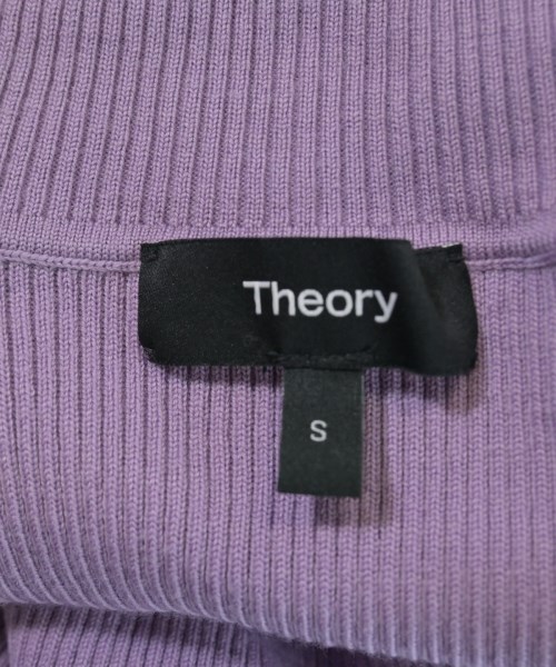 Theory（セオリー）ニット・セーター 紫 サイズ:S レディース/2200646857060