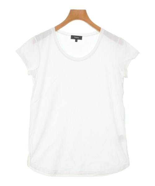 Theory(セオリー)Tシャツ・カットソー 白 サイズ:S/2200646857077